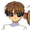 Tomoeda Elementary Winter Gym Uniform
